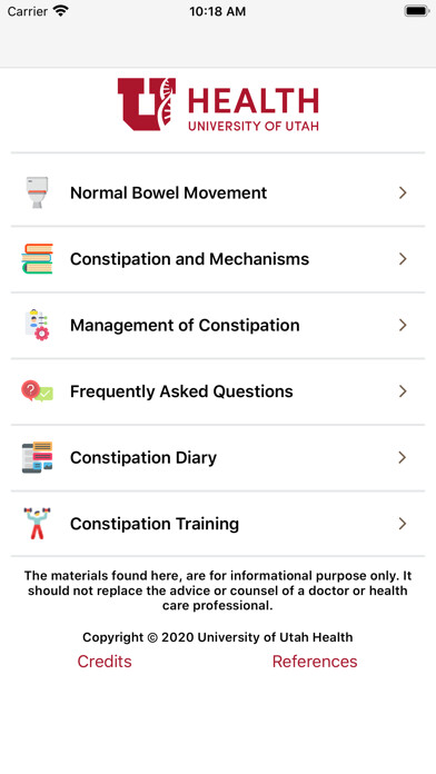 Run android online APK Constipation Management from MyAndroid or emulate Constipation Management using MyAndroid