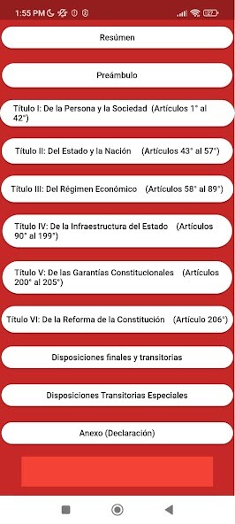 Run android online APK Constitución Perú Actualizada from MyAndroid or emulate Constitución Perú Actualizada using MyAndroid Run android online APK Constitución Perú Actualizada from MyAndroid or emulate Constitución Perú Actualizada using MyAndroid