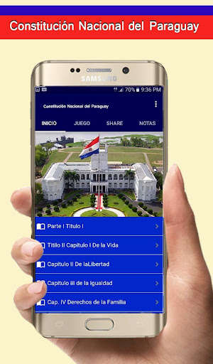Run android online APK Constitucion Nacional del Paraguay from MyAndroid or emulate Constitucion Nacional del Paraguay using MyAndroid Run android online APK Constitucion Nacional del Paraguay from MyAndroid or emulate Constitucion Nacional del Paraguay using MyAndroid