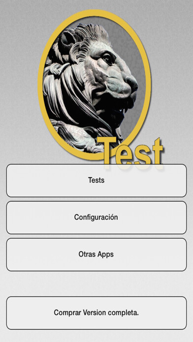 Emulate iPhone app Constitucion Test Examenes using MyAndroid Emulate iPhone app Constitucion Test Examenes using MyAndroid