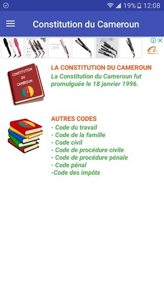 Run android online APK Constitution du Cameroun from MyAndroid or emulate Constitution du Cameroun using MyAndroid Run android online APK Constitution du Cameroun from MyAndroid or emulate Constitution du Cameroun using MyAndroid