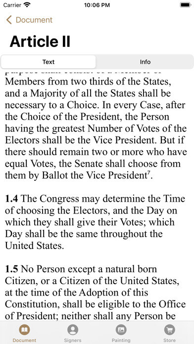 Emulate iPhone app Constitution for iPhone using MyAndroid Emulate iPhone app Constitution for iPhone using MyAndroid
