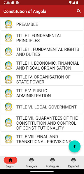 Run android online APK Constitution of Angola from MyAndroid or emulate Constitution of Angola using MyAndroid Run android online APK Constitution of Angola from MyAndroid or emulate Constitution of Angola using MyAndroid