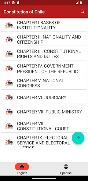 Run android online APK Constitution of Chile from MyAndroid or emulate Constitution of Chile using MyAndroid Run android online APK Constitution of Chile from MyAndroid or emulate Constitution of Chile using MyAndroid