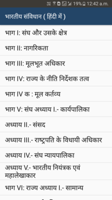 Emulate Android APK Constitution of India - Bharat ka sanvidhan