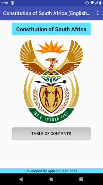 Run android online APK Constitution of South Africa (English) - APR from MyAndroid or emulate Constitution of South Africa (English) - APR using MyAndroid Run android online APK Constitution of South Africa (English) - APR from MyAndroid or emulate Constitution of South Africa (English) - APR using MyAndroid