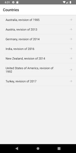 Run android online APK Constitutions of Countries from MyAndroid or emulate Constitutions of Countries using MyAndroid Run android online APK Constitutions of Countries from MyAndroid or emulate Constitutions of Countries using MyAndroid