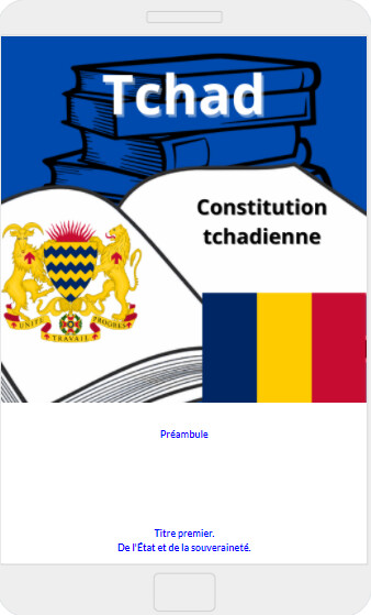 Run android online APK Constitution tchadienne de 1996 from MyAndroid or emulate Constitution tchadienne de 1996 using MyAndroid