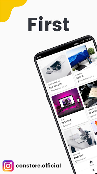 Run android online APK Constore - Consigment Store (Beli dan Titip Jual) from MyAndroid or emulate Constore - Consigment Store (Beli dan Titip Jual) using MyAndroid Run android online APK Constore - Consigment Store (Beli dan Titip Jual) from MyAndroid or emulate Constore - Consigment Store (Beli dan Titip Jual) using MyAndroid