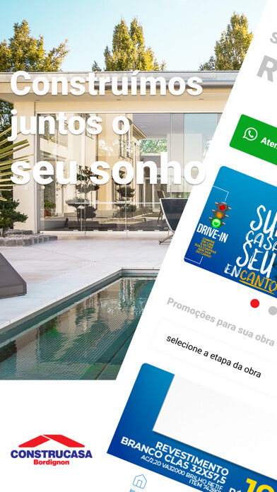Emulate iPhone app Construcasa Bordignon using MyAndroid Emulate iPhone app Construcasa Bordignon using MyAndroid