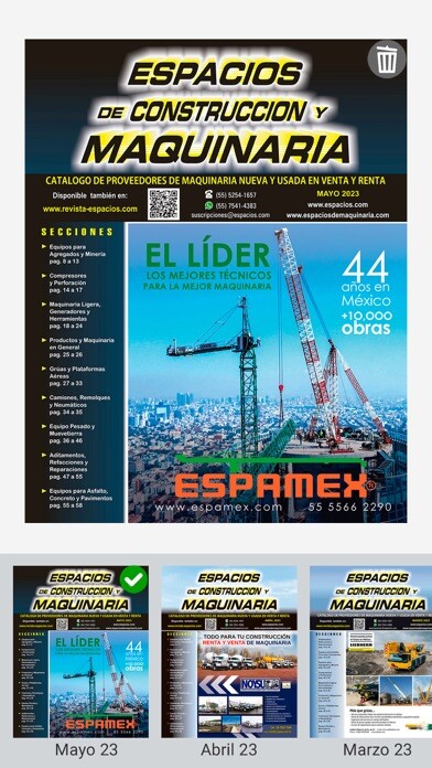 Emulate iPhone app Construcción y Maquinaria using MyAndroid Emulate iPhone app Construcción y Maquinaria using MyAndroid