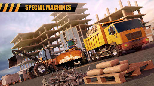 Run android online APK Construction Bulldozer Transport Simulator from MyAndroid or emulate Construction Bulldozer Transport Simulator using MyAndroid