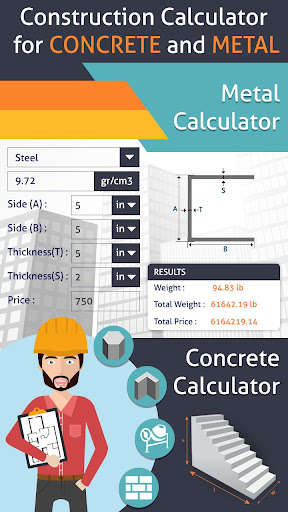 Run android online APK Construction Calculator for Concrete and Metal from MyAndroid or emulate Construction Calculator for Concrete and Metal using MyAndroid Run android online APK Construction Calculator for Concrete and Metal from MyAndroid or emulate Construction Calculator for Concrete and Metal using MyAndroid