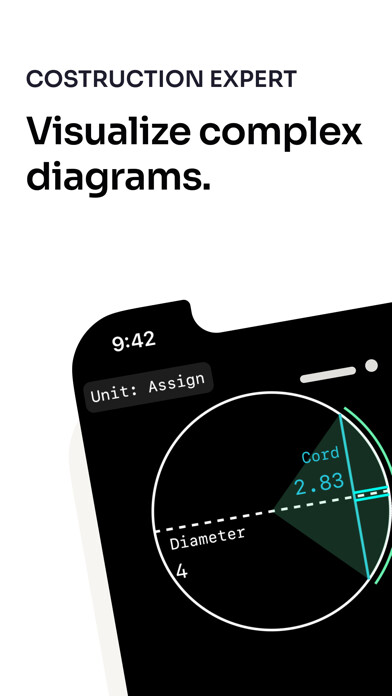 Emulate iPhone app Construction Calculator Master using MyAndroid