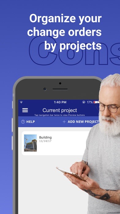 Emulate iPhone app Construction Change Order App using MyAndroid Emulate iPhone app Construction Change Order App using MyAndroid