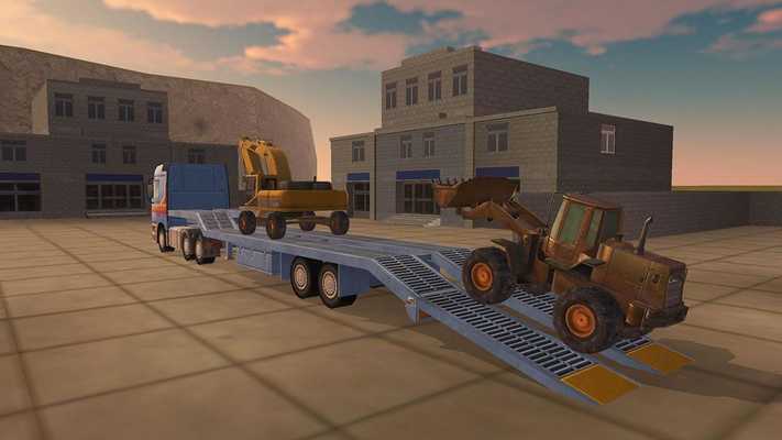 Emulate Android APK construction city machines crew sim Emulate Android APK construction city machines crew sim