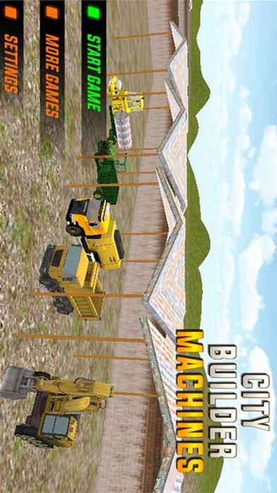 Emulate iPhone app Construction City Truck Loader Games 3D Simulator using MyAndroid