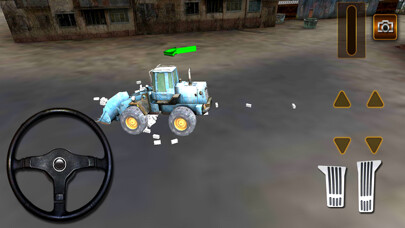 Emulate iPhone app Construction City Truck Loader Operator using MyAndroid