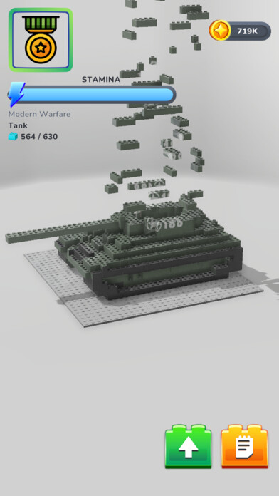 Emulate iPhone app Construction Clicker using MyAndroid