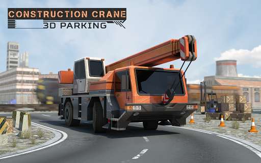 Emulate Android APK Construction Crane 3D Parking Emulate Android APK Construction Crane 3D Parking
