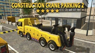 Emulate iPhone app Construction Crane Parking 2 - City Builder Realistic Driving Simulator Free using MyAndroid