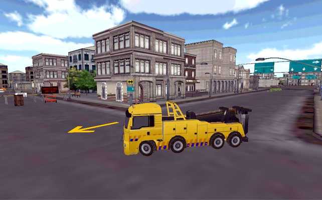 Emulate Android APK Construction Crane Simulator 3D