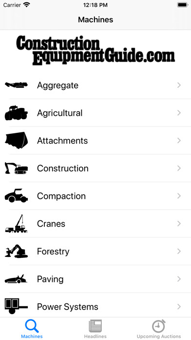Emulate iPhone app Construction Equipment Guide using MyAndroid Emulate iPhone app Construction Equipment Guide using MyAndroid