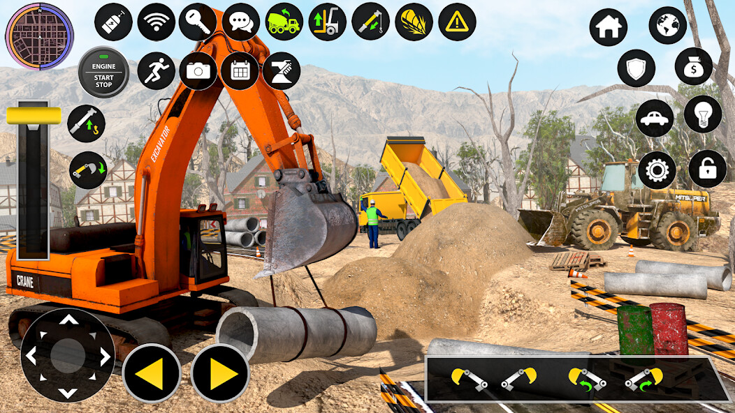 Run android online APK Construction Excavator Game 3D from MyAndroid or emulate Construction Excavator Game 3D using MyAndroid Run android online APK Construction Excavator Game 3D from MyAndroid or emulate Construction Excavator Game 3D using MyAndroid