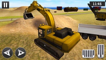Emulate iPhone app Construction Excavator Game using MyAndroid Emulate iPhone app Construction Excavator Game using MyAndroid