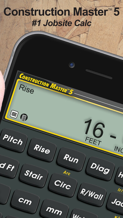 Emulate iPhone app Construction Master 5 Calc using MyAndroid Emulate iPhone app Construction Master 5 Calc using MyAndroid
