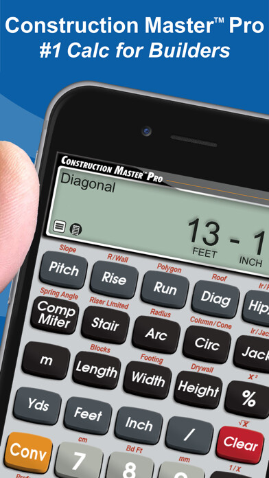 Emulate iPhone app Construction Master Pro Calc using MyAndroid Emulate iPhone app Construction Master Pro Calc using MyAndroid