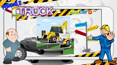 Emulate iPhone app Construction Math Jigsaw Puzzles : Truck for Kids using MyAndroid Emulate iPhone app Construction Math Jigsaw Puzzles : Truck for Kids using MyAndroid