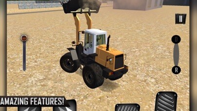Emulate iPhone app Construction Operator Sim using MyAndroid