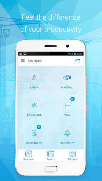 Run android online APK Construction Report Manager from MyAndroid or emulate Construction Report Manager using MyAndroid
