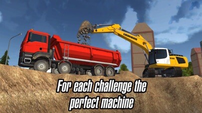 Emulate iPhone app Construction Simulator 2014 using MyAndroid Emulate iPhone app Construction Simulator 2014 using MyAndroid