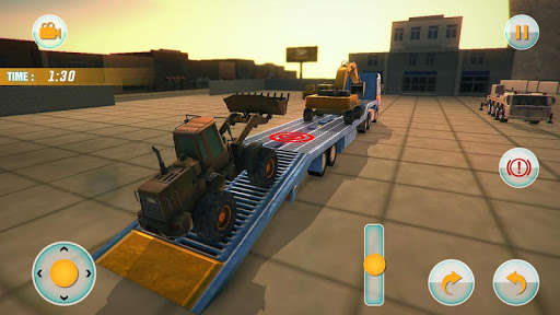 Emulate Android APK Construction Simulator 2017