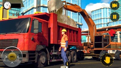 Emulate iPhone app Construction Simulator 3D City using MyAndroid Emulate iPhone app Construction Simulator 3D City using MyAndroid