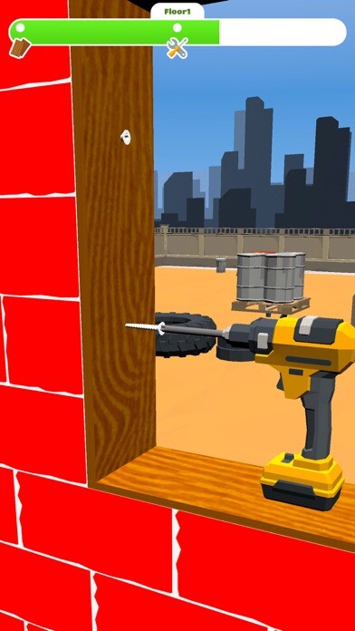 Emulate iPhone app Construction Simulator 3D using MyAndroid Emulate iPhone app Construction Simulator 3D using MyAndroid