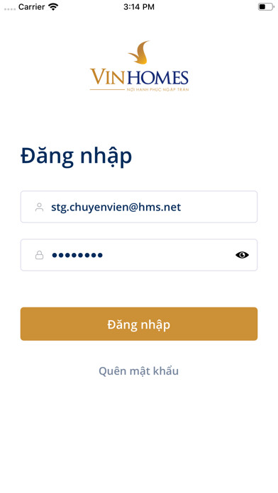 Emulate iPhone app Construction Site Mng using MyAndroid
