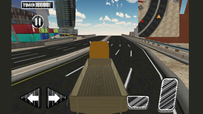 Emulate iPhone app Construction Site Transporter & Truck Driver using MyAndroid