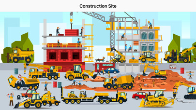 Emulate iPhone app Construction Site - Vehicles using MyAndroid Emulate iPhone app Construction Site - Vehicles using MyAndroid