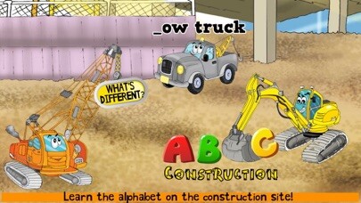 Emulate iPhone app Construction Truck Games ABC using MyAndroid Emulate iPhone app Construction Truck Games ABC using MyAndroid
