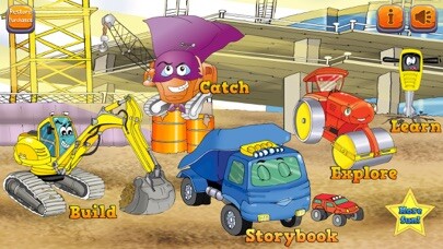 Emulate iPhone app Construction Trucks FULL using MyAndroid