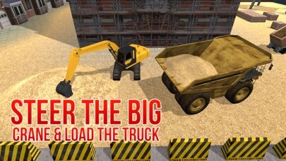 Emulate iPhone app Construction Truck Simulator – Drive mega lorry in this driving & parking game using MyAndroid
