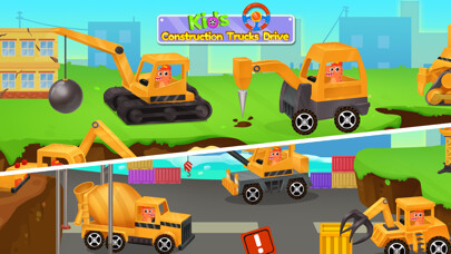 Emulate iPhone app Construction Trucks Lite using MyAndroid
