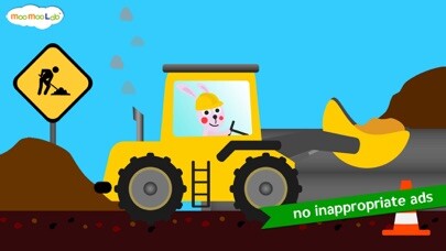 Emulate iPhone app Construction Vehicles - Digger, Loader Puzzles, Games and Coloring Activities for Toddlers and Preschool Kids using MyAndroid