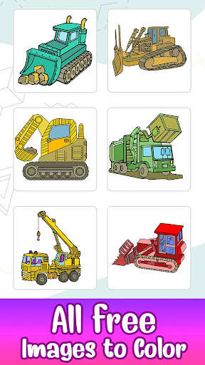 Run android online APK Construction Vehicles Paint by Number - Color Book from MyAndroid or emulate Construction Vehicles Paint by Number - Color Book using MyAndroid Run android online APK Construction Vehicles Paint by Number - Color Book from MyAndroid or emulate Construction Vehicles Paint by Number - Color Book using MyAndroid