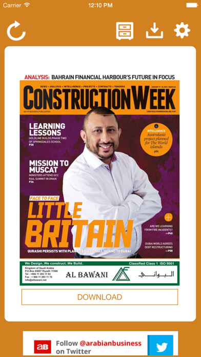 Emulate iPhone app Construction Week using MyAndroid Emulate iPhone app Construction Week using MyAndroid