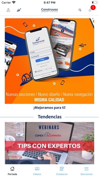 Emulate iPhone app Construvoz using MyAndroid