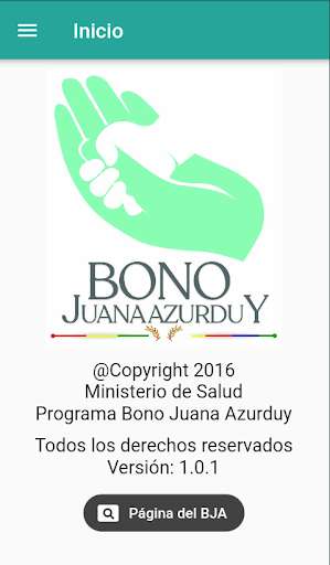 Run android online APK Consulta Bono Juana Azurduy from MyAndroid or emulate Consulta Bono Juana Azurduy using MyAndroid